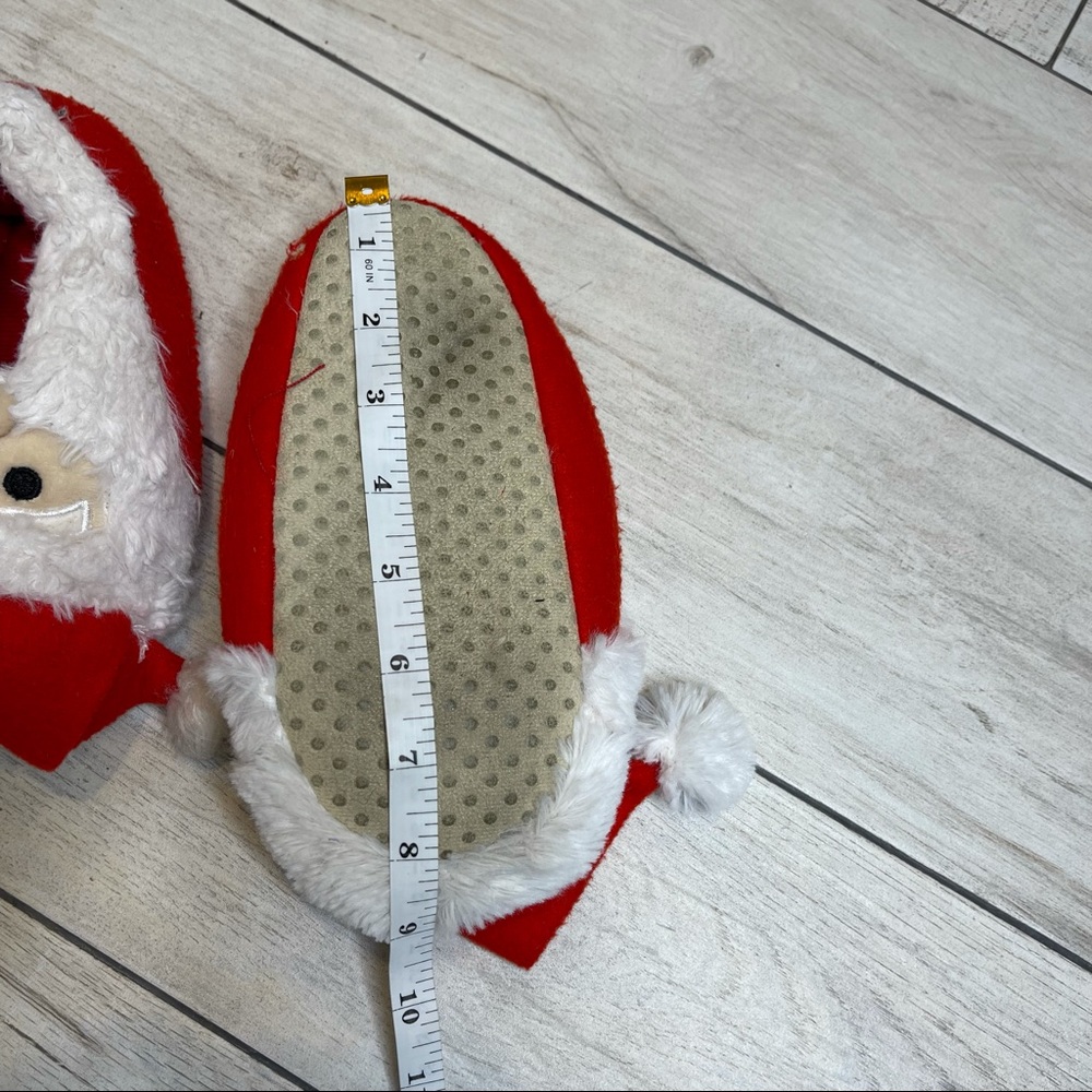 SANTA 🎅🏽 Slippers Size 13-2 - Picture 5 of 5